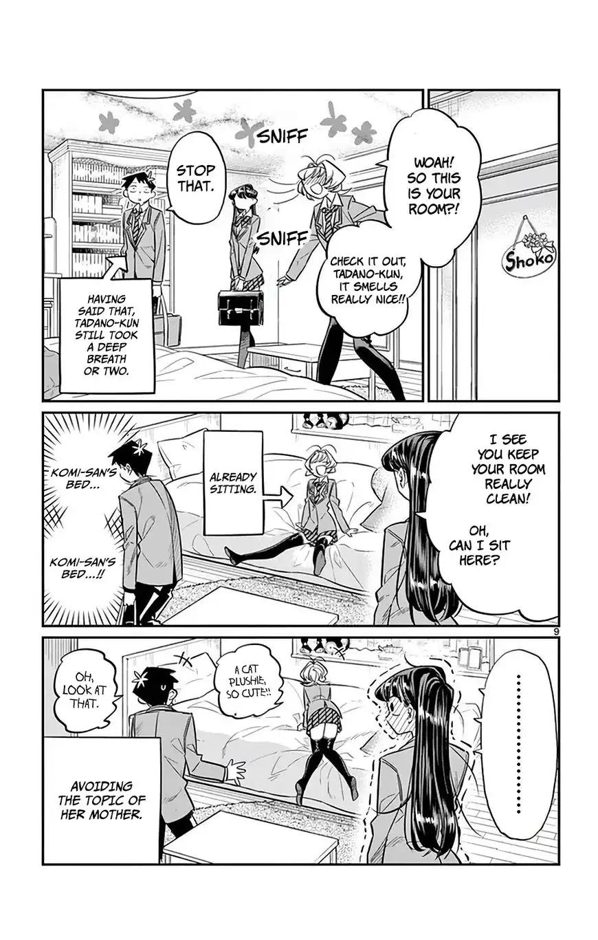 Komi-san wa Komyushou Desu Chapter 22 11